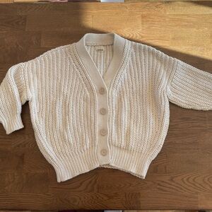 Babaa Knit Women's Cardigan No 18 - cotton